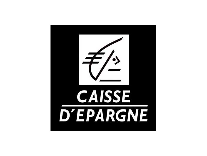 Photographe corporate Paris logo Caisse épargne