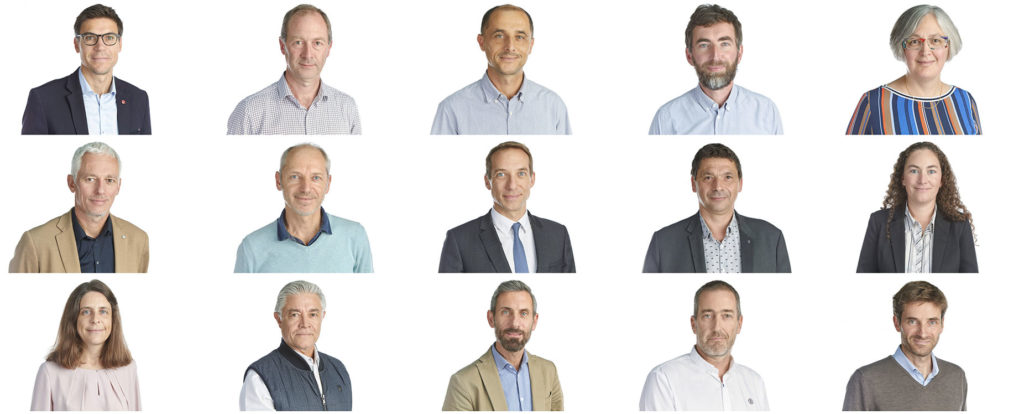 Trombinoscope corporate