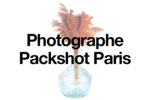 Photographe packshot paris