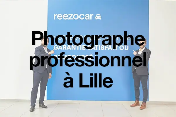 Photographe Professionnel à Lille