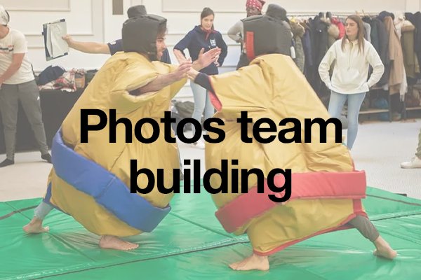 Photos team building